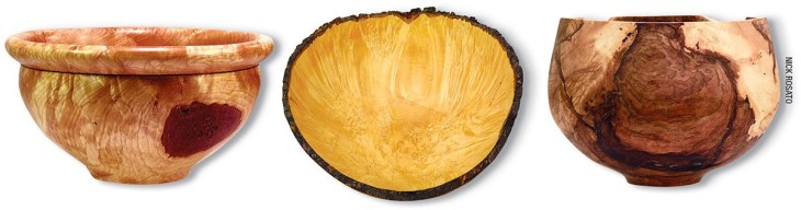 Burl Bowls