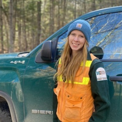 District forester cover  by Julie Davenport