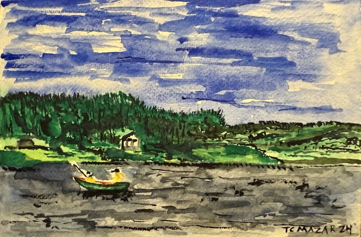Place in Mind painting