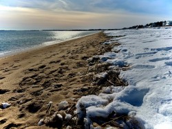 Snow sea Photo: Liz Thompson