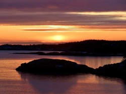 Sunset Photo: John DeWitt